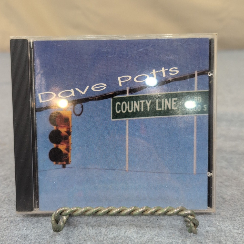 Dave Potts County Line Road CD Album Music Todd Rossi Production - Picture 1 of 2